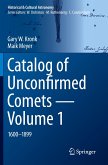 Catalog of Unconfirmed Comets - Volume 1