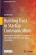 Building Trust in Startup Communication - Bild 1