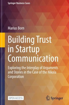 Cover Building Trust in Startup Communication