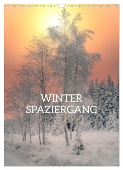 Winter Spaziergang (Wandkalender 2025 DIN A3 hoch), CALVENDO Monatskalender - Calvendo;Becker, Stefan