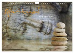 SPIRITUAL (Wandkalender 2025 DIN A4 quer), CALVENDO Monatskalender