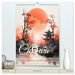 Chowa (hochwertiger Premium Wandkalender 2025 DIN A2 hoch), Kunstdruck in Hochglanz