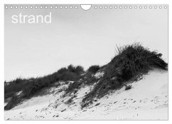 Strand (Wandkalender 2025 DIN A4 quer), CALVENDO Monatskalender