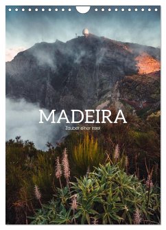 Madeira - Zauber einer Insel (Wandkalender 2025 DIN A4 hoch), CALVENDO Monatskalender