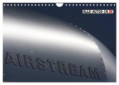 Airstream (Wandkalender 2025 DIN A4 quer), CALVENDO Monatskalender