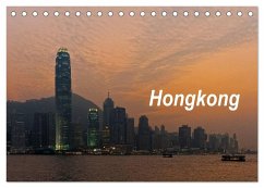 Hongkong (Tischkalender 2025 DIN A5 quer), CALVENDO Monatskalender - Calvendo;Gödecke, Dieter