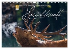 Emotionale Momente: Hirschbrunft (Wandkalender 2025 DIN A3 quer), CALVENDO Monatskalender - Calvendo;Gerlach GDT, Ingo