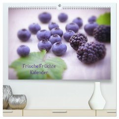 Frische Früchte Kalender (hochwertiger Premium Wandkalender 2025 DIN A2 quer), Kunstdruck in Hochglanz - Calvendo;Riedel, Tanja