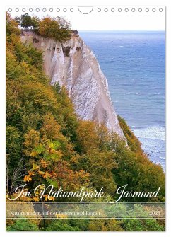 Im Nationalpark Jasmund - Naturwunder auf der Ostseeinsel Rügen (Wandkalender 2025 DIN A4 hoch), CALVENDO Monatskalender