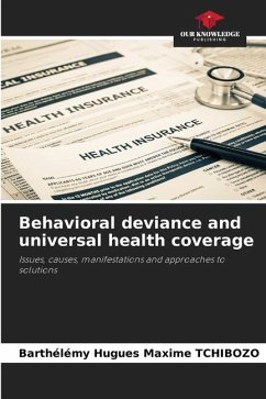 Behavioral deviance and universal health coverage - TCHIBOZO, Barthélémy Hugues Maxime