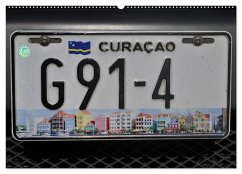 Curacao - Perle der Karibik (Wandkalender 2025 DIN A2 quer), CALVENDO Monatskalender