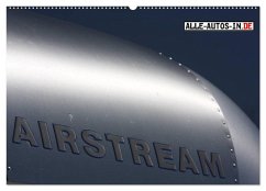 Airstream (Wandkalender 2025 DIN A2 quer), CALVENDO Monatskalender