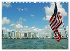 MIAMI (Wandkalender 2025 DIN A3 quer), CALVENDO Monatskalender