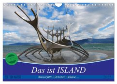 Das ist ISLAND (Wandkalender 2025 DIN A4 quer), CALVENDO Monatskalender