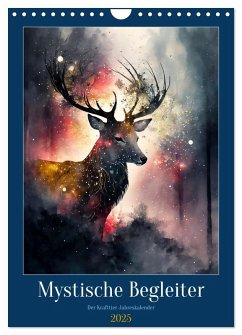 Mystische Begleiter (Wandkalender 2025 DIN A4 hoch), CALVENDO Monatskalender