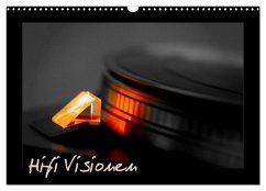 Hifi Visionen (Wandkalender 2025 DIN A3 quer), CALVENDO Monatskalender