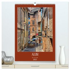 Albi - Die rote Stadt (hochwertiger Premium Wandkalender 2025 DIN A2 hoch), Kunstdruck in Hochglanz - Calvendo;Bartruff, Thomas