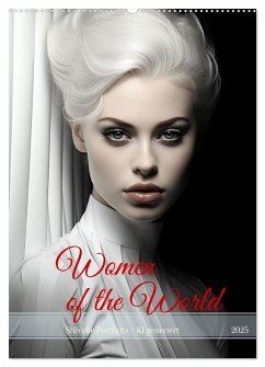 Woman of the World (Wandkalender 2025 DIN A2 hoch), CALVENDO Monatskalender