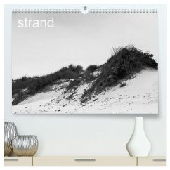 Strand (hochwertiger Premium Wandkalender 2025 DIN A2 quer), Kunstdruck in Hochglanz