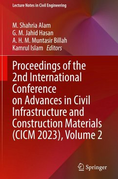 Cover Proceedings of the 2nd International Conference on Advances in Civil Infrastructure and Construction Materials (CICM 2023), Volume 2