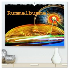 Rummelbummel (hochwertiger Premium Wandkalender 2025 DIN A2 quer), Kunstdruck in Hochglanz - Calvendo;Ellerbrock, Bernd