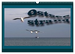 Ostsee-Strand (Wandkalender 2025 DIN A3 quer), CALVENDO Monatskalender