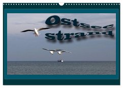 Ostsee-Strand (Wandkalender 2025 DIN A3 quer), CALVENDO Monatskalender - Calvendo;Flori0