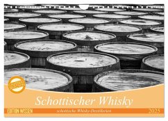 Schottischer Whisky (Wandkalender 2025 DIN A4 quer), CALVENDO Monatskalender