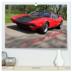 De Tomaso Pantera (hochwertiger Premium Wandkalender 2025 DIN A2 quer), Kunstdruck in Hochglanz - Calvendo;Bau, Stefan