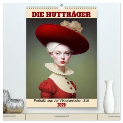 Die Hutträger (hochwertiger Premium Wandkalender 2025 DIN A2 hoch), Kunstdruck in Hochglanz