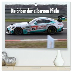 Die Erben der silbernen Pfeile (hochwertiger Premium Wandkalender 2025 DIN A2 quer), Kunstdruck in Hochglanz - Calvendo;Morper, Thomas