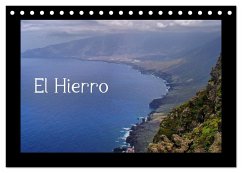 El Hierro (Tischkalender 2025 DIN A5 quer), CALVENDO Monatskalender - Calvendo;Reschke, Uwe