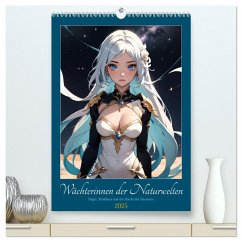 Wächterinnen der Naturwelten (hochwertiger Premium Wandkalender 2025 DIN A2 hoch), Kunstdruck in Hochglanz - Calvendo;Melisch, Sven