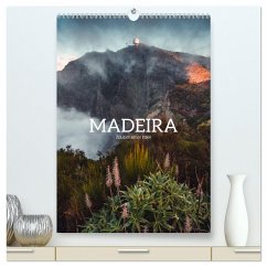 Madeira - Zauber einer Insel (hochwertiger Premium Wandkalender 2025 DIN A2 hoch), Kunstdruck in Hochglanz