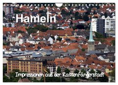 Hameln (Wandkalender 2025 DIN A4 quer), CALVENDO Monatskalender