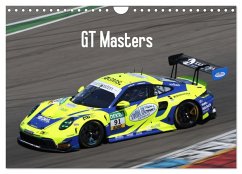 GT Masters (Wandkalender 2025 DIN A4 quer), CALVENDO Monatskalender