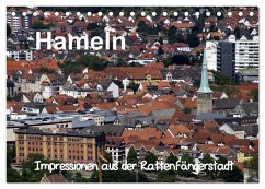 Hameln (Tischkalender 2025 DIN A5 quer), CALVENDO Monatskalender