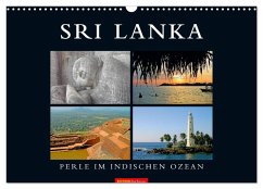 SRI LANKA (Wandkalender 2025 DIN A3 quer), CALVENDO Monatskalender - Calvendo;don.raphael@gmx.de