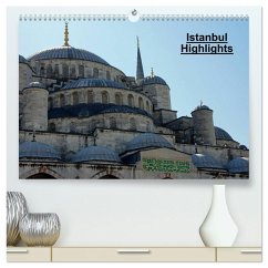 Istanbul Highlights (hochwertiger Premium Wandkalender 2025 DIN A2 quer), Kunstdruck in Hochglanz - Calvendo;Schneid, Thomas