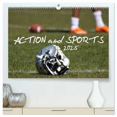 Action and Sports (hochwertiger Premium Wandkalender 2025 DIN A2 quer), Kunstdruck in Hochglanz