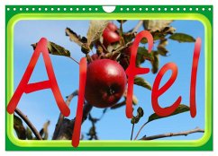 Apfel (Wandkalender 2025 DIN A4 quer), CALVENDO Monatskalender