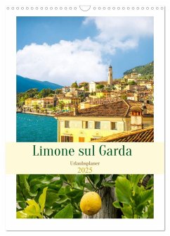 Limone sul Garda - Urlaubsplaner (Wandkalender 2025 DIN A3 hoch), CALVENDO Monatskalender