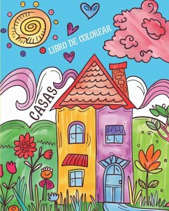 Casas - Libro de colorear - Sims, Tara