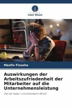 Auswirkungen der Arbeitszufriedenheit der Mitarbeiter auf die Unternehmensleistung - Fisseha, Mesfin