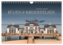 Emotionale Momente: Rügen & Kreidefelsen (Wandkalender 2025 DIN A4 quer), CALVENDO Monatskalender - Calvendo;Gerlach GDT, Ingo