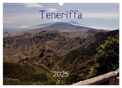 Teneriffa 2025 (Wandkalender 2025 DIN A3 quer), CALVENDO Monatskalender - Calvendo;Reschke, Uwe