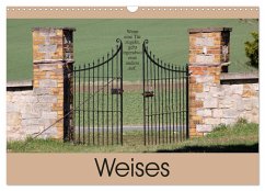 Weises (Wandkalender 2025 DIN A3 quer), CALVENDO Monatskalender