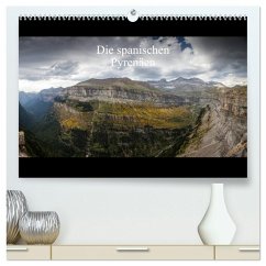 Die spanischen Pyrenäen (hochwertiger Premium Wandkalender 2025 DIN A2 quer), Kunstdruck in Hochglanz - Calvendo;Gulbins, H.