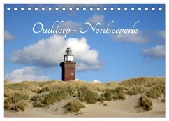 Ouddorp - Nordseeperle (Tischkalender 2025 DIN A5 quer), CALVENDO Monatskalender - Calvendo;Herppich, Susanne