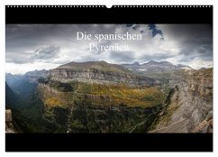 Die spanischen Pyrenäen (Wandkalender 2025 DIN A2 quer), CALVENDO Monatskalender